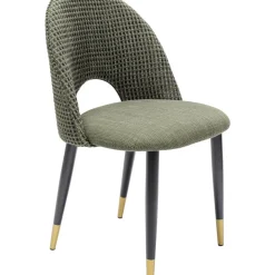 KARE Design Stuhl Hudson Grun- Stühle