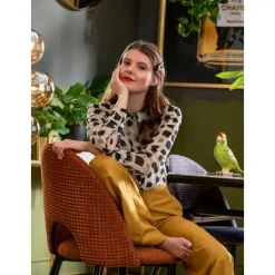 KARE Design Stuhl Hudson Orange- Stühle