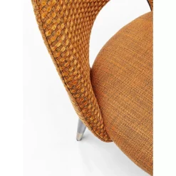 KARE Design Stuhl Hudson Orange- Stühle