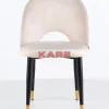 KARE Design Stuhl Iris Velvet Beige- Stühle
