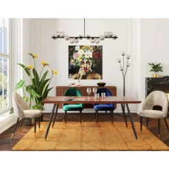 KARE Design Stuhl Iris Velvet Beige- Stühle