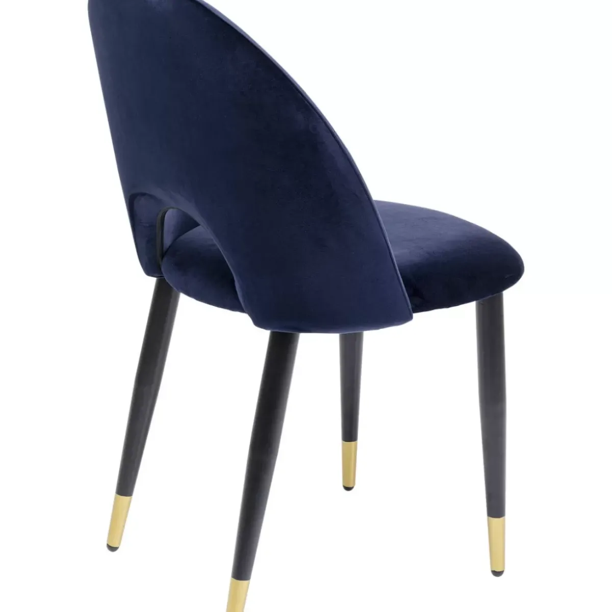 KARE Design Stuhl Iris Velvet Blau (2/Set)- Stühle