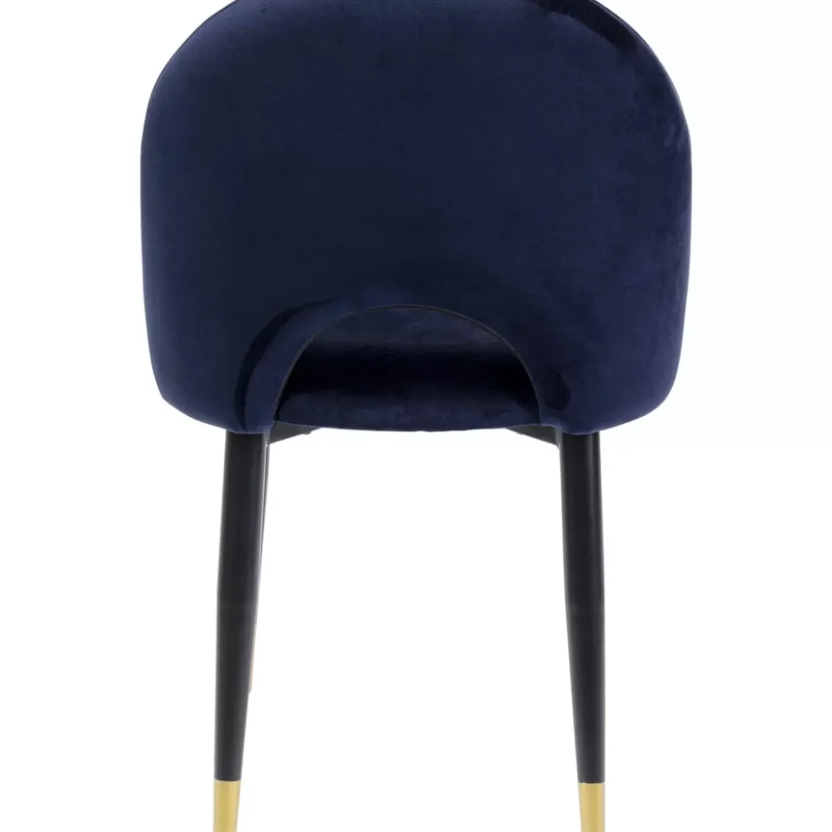 KARE Design Stuhl Iris Velvet Blau (2/Set)- Stühle