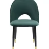 KARE Design Stuhl Iris Velvet Grun- Stühle