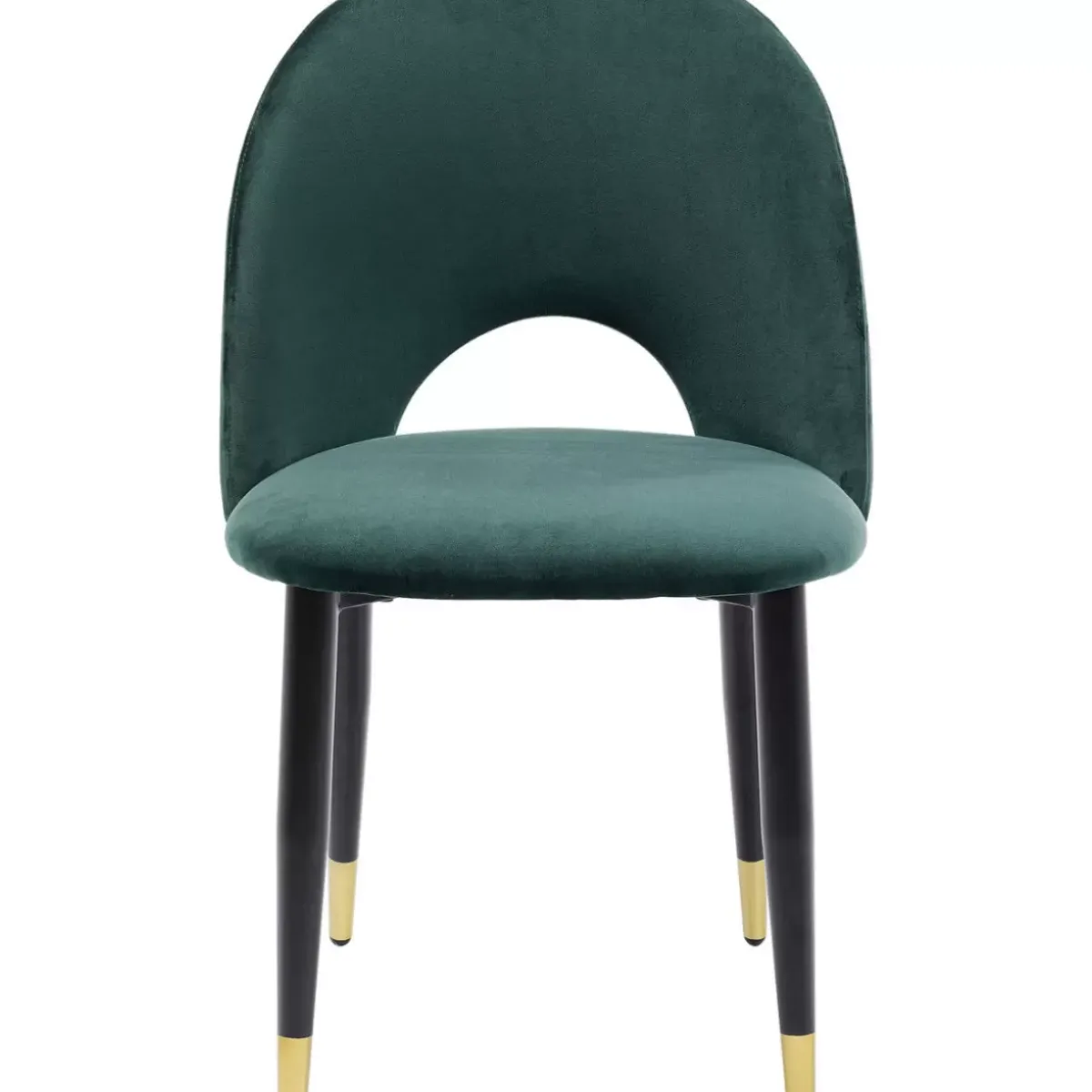 KARE Design Stuhl Iris Velvet Grun- Stühle