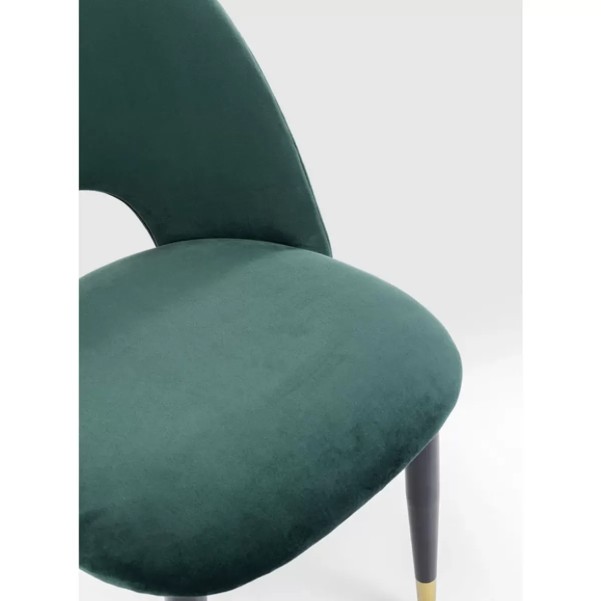 KARE Design Stuhl Iris Velvet Grun- Stühle