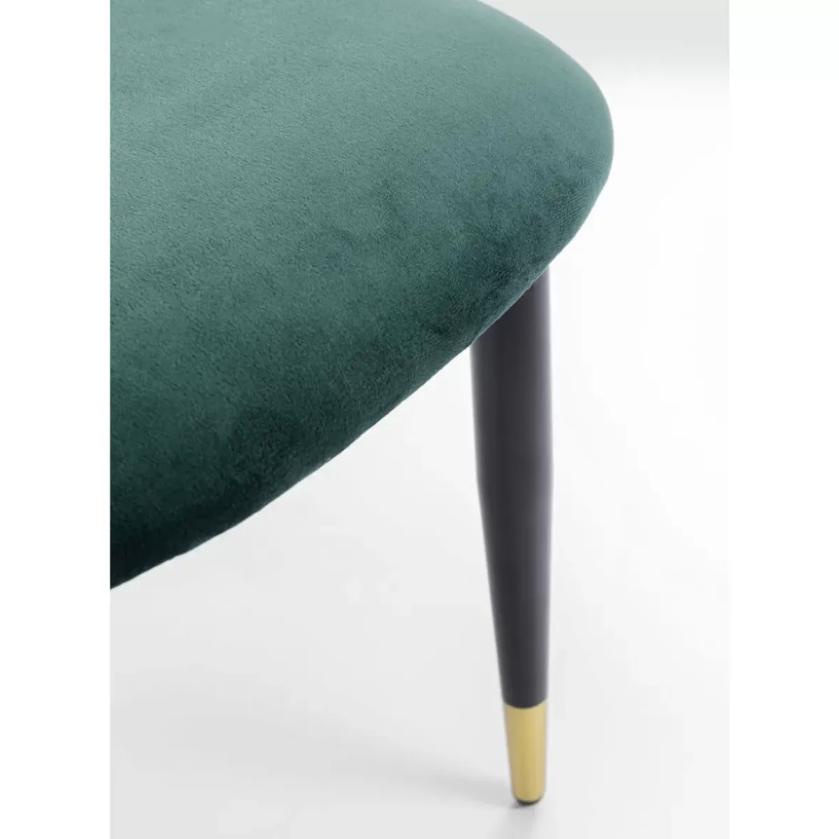 KARE Design Stuhl Iris Velvet Grun- Stühle