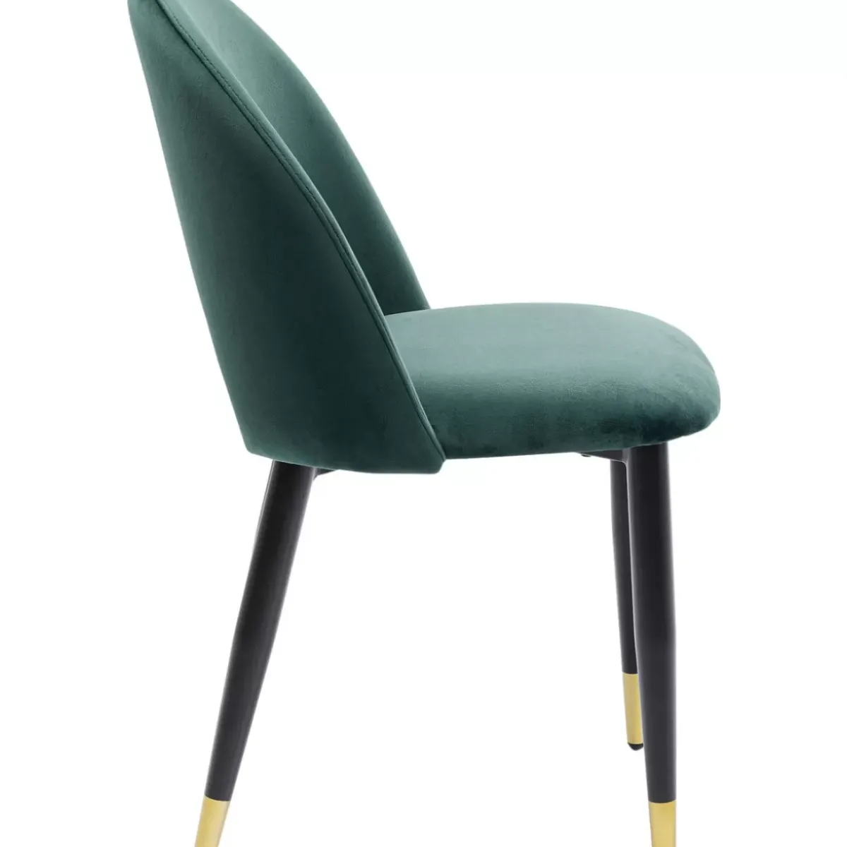 KARE Design Stuhl Iris Velvet Grun- Stühle