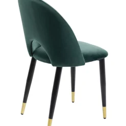 KARE Design Stuhl Iris Velvet Grun- Stühle