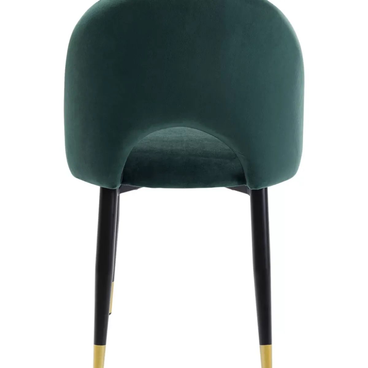 KARE Design Stuhl Iris Velvet Grun- Stühle