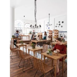 KARE Design Stuhl Ko Lanta Natur- Stühle