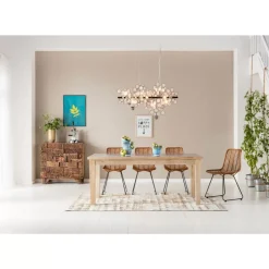 KARE Design Stuhl Ko Lanta Natur- Stühle