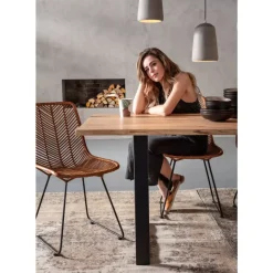 KARE Design Stuhl Ko Lanta Natur- Stühle