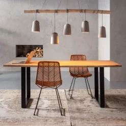 KARE Design Stuhl Ko Lanta Natur- Stühle