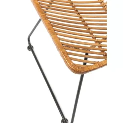 KARE Design Stuhl Ko Lanta Natur- Stühle