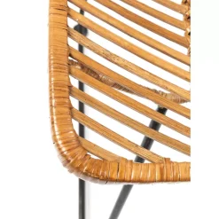 KARE Design Stuhl Ko Lanta Natur- Stühle