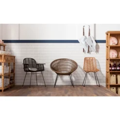 KARE Design Stuhl Ko Lanta Natur- Stühle