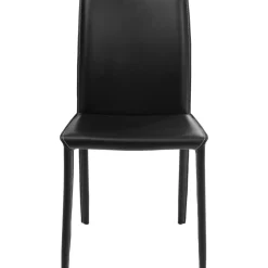 KARE Design Stuhl Milano Schwarz- Stühle