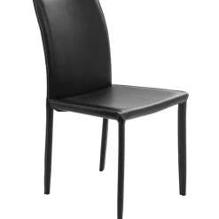 KARE Design Stuhl Milano Schwarz- Stühle