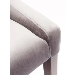 KARE Design Stuhl Mode Velvet Grau- Stühle