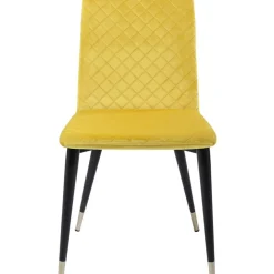 KARE Design Stuhl Montmartre Gelb- Stühle