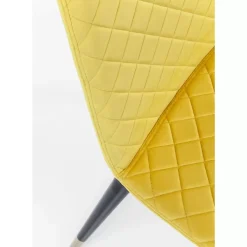 KARE Design Stuhl Montmartre Gelb- Stühle