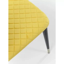 KARE Design Stuhl Montmartre Gelb- Stühle