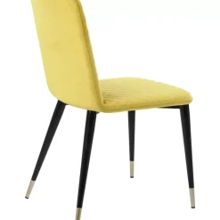 KARE Design Stuhl Montmartre Gelb- Stühle