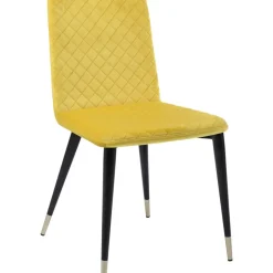 KARE Design Stuhl Montmartre Gelb- Stühle