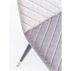 KARE Design Stuhl Montmartre Grau- Stühle