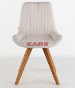 KARE Design Stuhl Roady Creme- Stühle