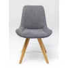 KARE Design Stuhl Roady Grau- Stühle