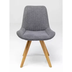 KARE Design Stuhl Roady Grau- Stühle
