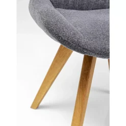 KARE Design Stuhl Roady Grau- Stühle