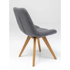 KARE Design Stuhl Roady Grau- Stühle