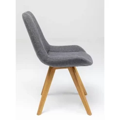 KARE Design Stuhl Roady Grau- Stühle