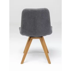 KARE Design Stuhl Roady Grau- Stühle