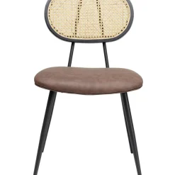 KARE Design Stuhl Rosali Braun- Stühle