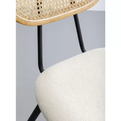 KARE Design Stuhl Rosali Creme- Stühle