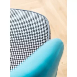 KARE Design Stuhl Samantha Petrol- Stühle