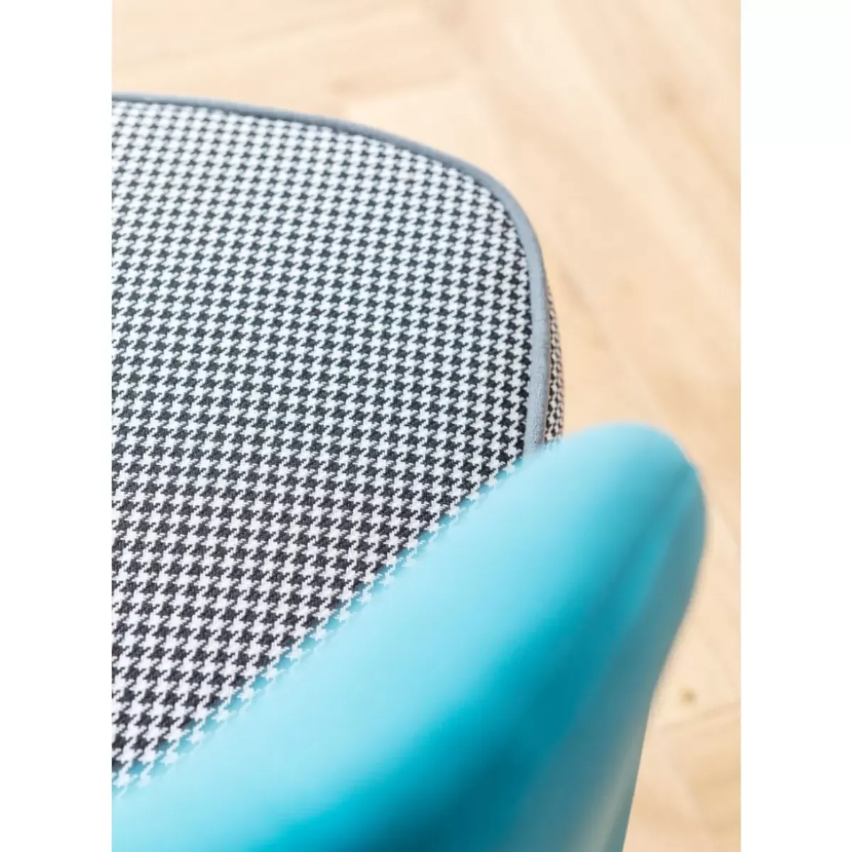 KARE Design Stuhl Samantha Petrol- Stühle