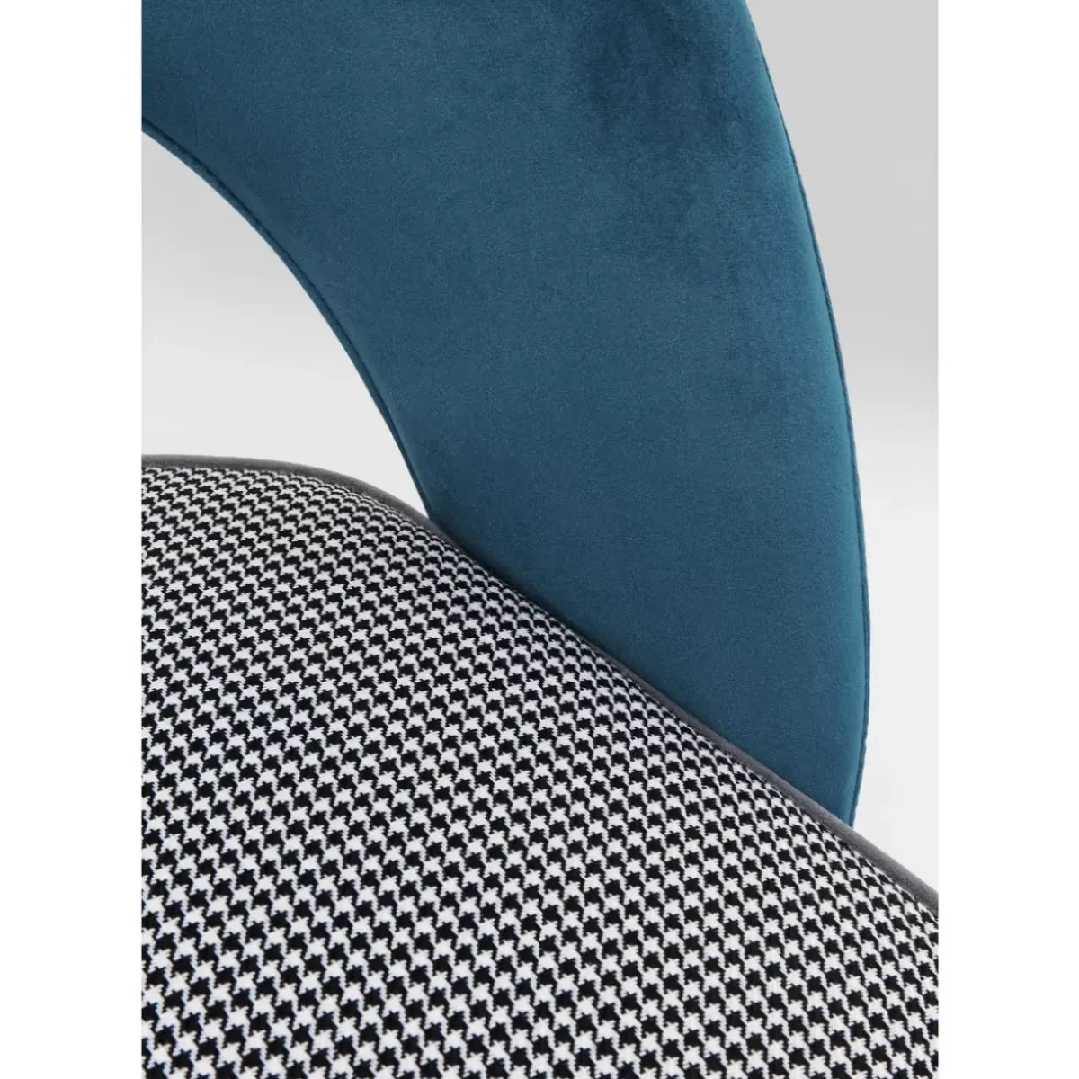 KARE Design Stuhl Samantha Petrol- Stühle