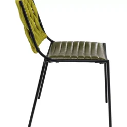 KARE Design Stuhl Two Face Grun- Stühle