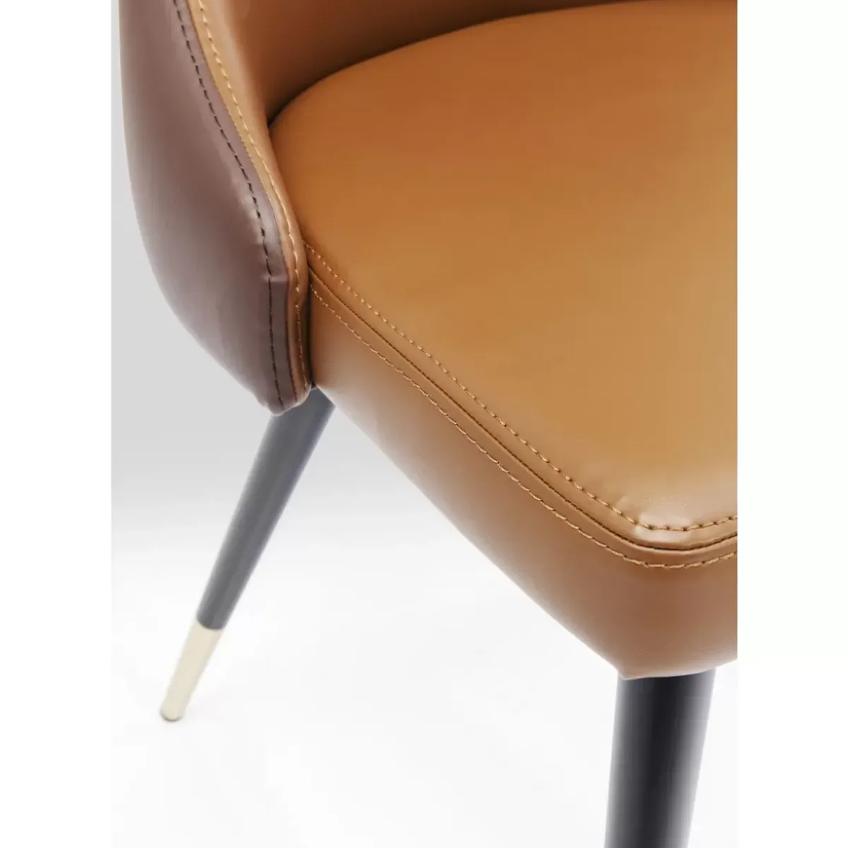 KARE Design Stuhl Urban Desire Braun- Stühle