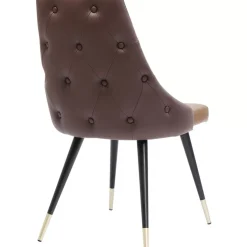 KARE Design Stuhl Urban Desire Braun- Stühle
