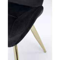 KARE Design Stuhl Viva Schwarz- Stühle