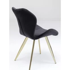 KARE Design Stuhl Viva Schwarz- Stühle