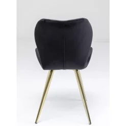 KARE Design Stuhl Viva Schwarz- Stühle