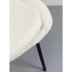 KARE Design Stuhl West Side Boucle Creme- Stühle