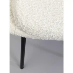 KARE Design Stuhl West Side Boucle Creme- Stühle